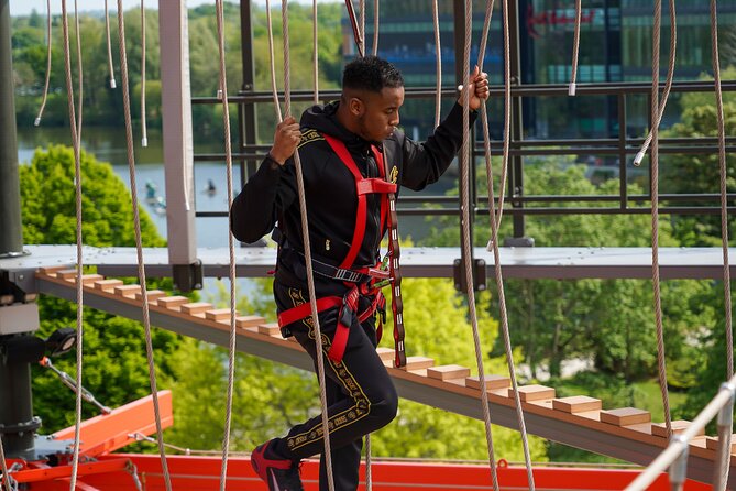 The Bear Grylls Adventure in Birmingham - Guidance and Equipment