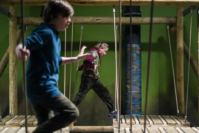 The Bear Grylls Adventure in Birmingham - Inclusion and Exclusions