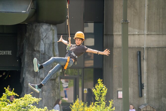 The Bear Grylls Adventure in Birmingham - Age and Weight Limits