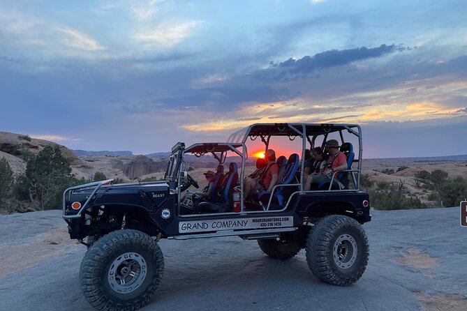 The Beast 4x4 Family Adventure in Moab, Utah - Whats Included in the Tour