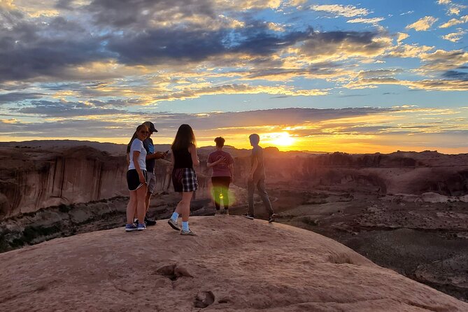The Beast 4x4 Family Adventure in Moab, Utah - Exploring Dinosaur Tracks and Canyons