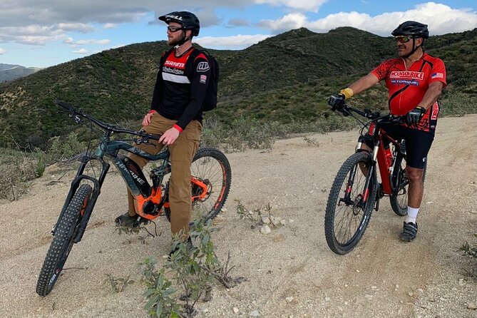 The Beast Viper Trail Electric MTB Tour Newhall Up (Intermediate) - Key Points