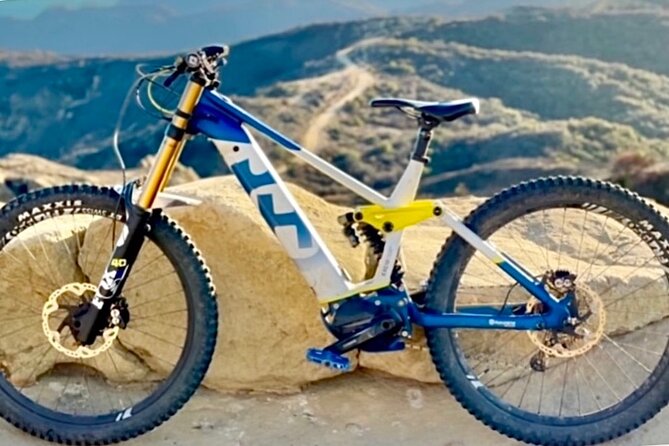 The Beast Viper Trail Electric MTB Tour Newhall Up (Intermediate) - Tour Difficulty and Fitness Level