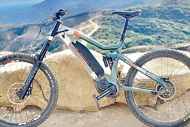 The Beast Viper Trail Electric MTB Tour Newhall Up (Intermediate) - Maximum Travelers and Booking