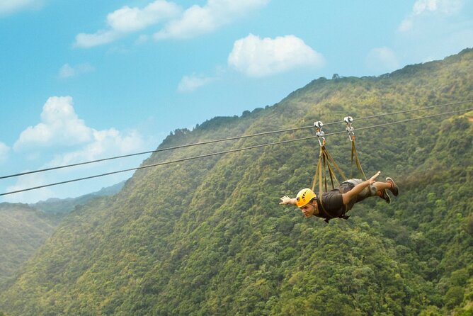 The Beast Zipline at Toroverde Adventure Park in Puerto Rico - Additional Zipline Options
