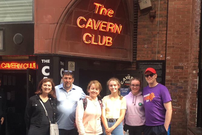 The Beatles Famous Walking Tour Of Liverpool- Fully Guided - Key Highlights of the Tour