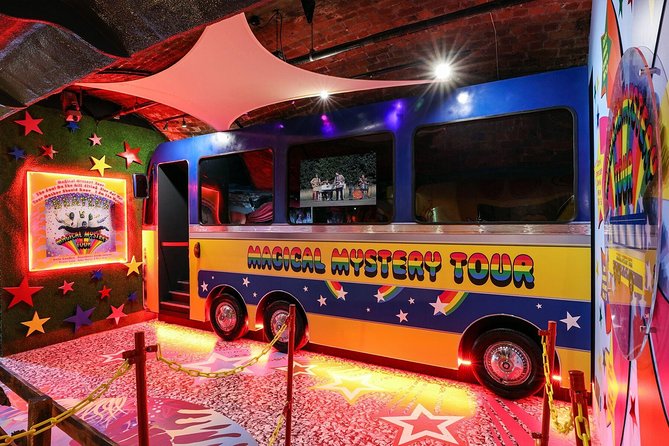 The Beatles & Liverpool Magical Mystery Tour, Beatles Story Museum & Cavern Club - Allocated Seating and First-Come, First-Served