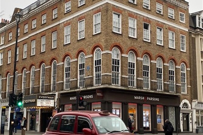 The Beatles London Walking Tour - Meeting Point