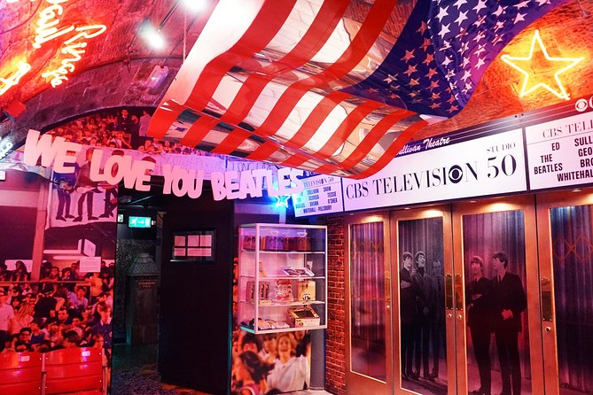 The Beatles Story Experience Ticket - British Invasion Exhibit