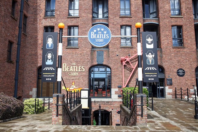 The Beatles Story Experience Ticket - Beatles Hidden Gallery