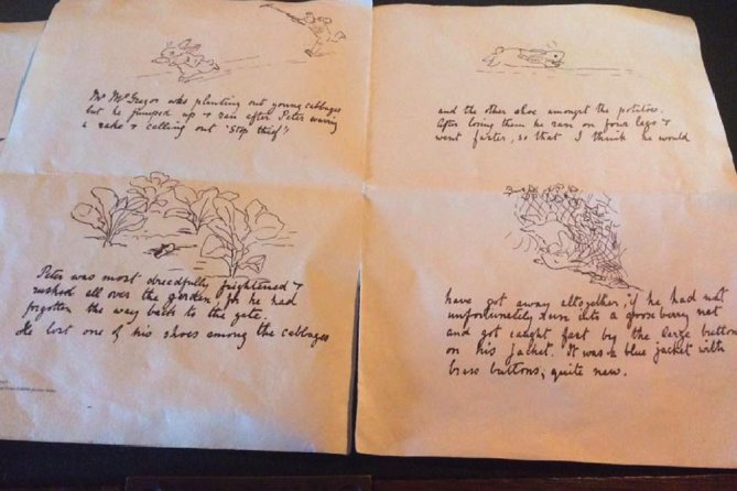 The Beatrix Potter And Peter Rabbit Private Tour - The Beatrix Potter Gallery Experience