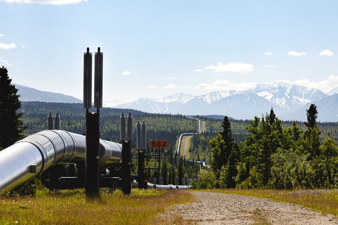 The Beauty of the North Tour - Trans-Alaska Pipeline Photos