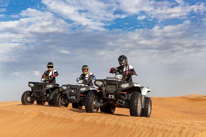 The Bedouin Desert Safari Experience - Dinner Buffet and Barbecue