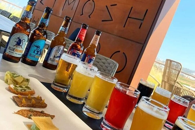 The Beer and the History Semi Private Experience - Beer Tasting Session
