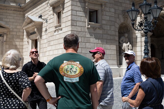 The Beginners Guide to Budapest - Private City Tour With Cake & Coffee - Pickup and Accessibility