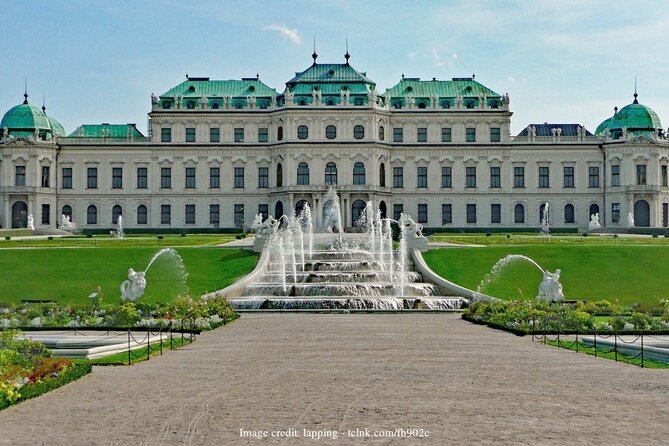 The Belvedere Palace & Gardens: Private 2.5-hour Guided Tour - Garden Exploration and Insights