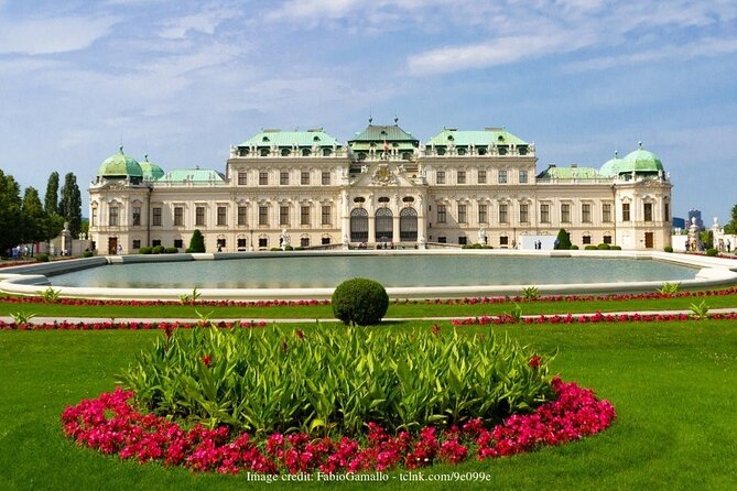 The Belvedere Palace & Gardens: Private 2.5-hour Guided Tour - Final Destination and Surroundings