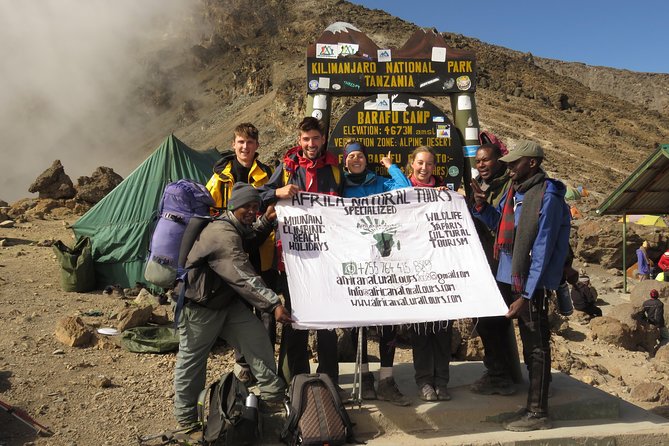 The Best 6-Day Kilimanjaro Hiking Tour via Machame Route - Accommodations and Amenities