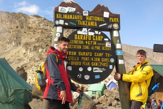 The Best 8 Days Kilimanjaro Climbing via Lemosho Route Package - Route Highlights