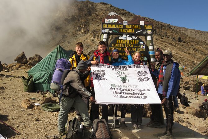The Best 8 Days Kilimanjaro Climbing via Lemosho Route Package - Expedition Itinerary