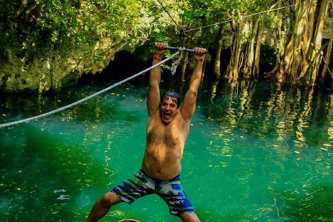 The Best Adrenaline Day Atvs Shared, Ziplines and Cenote Playa Del Carmen - Transportation and Inclusions
