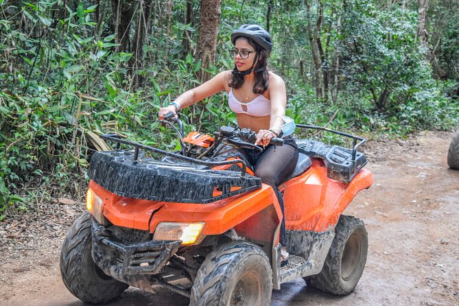 The Best Adrenaline Day Atvs Shared, Ziplines and Cenote Playa Del Carmen - Accessibility and Safety Considerations
