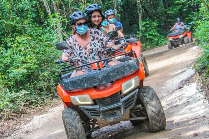 The Best Adrenaline Day Atvs Shared, Ziplines and Cenote Playa Del Carmen - Capturing the Moment