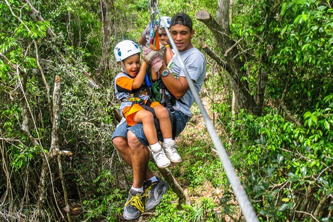 The Best Adrenaline Park! Atv´S Ziplines & Cenote Swim Experience From Cancun - Cenote Swimming Exploration