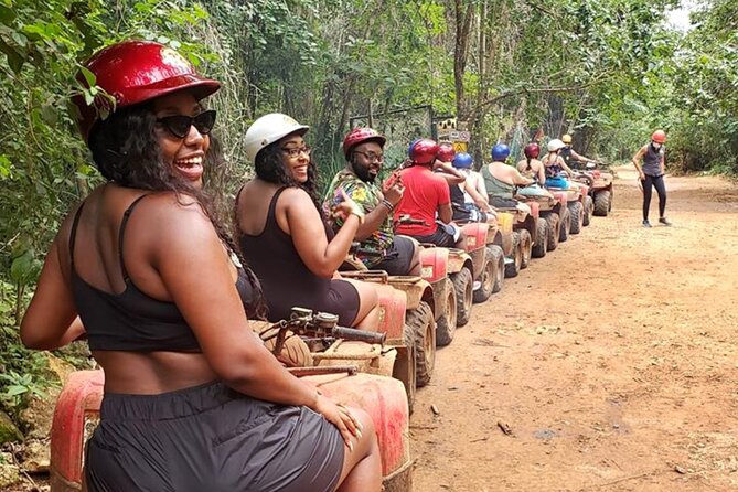 The Best Adrenaline Park! Atv´S Ziplines & Cenote Swim Experience From Cancun - Tour Highlights and Recommendations