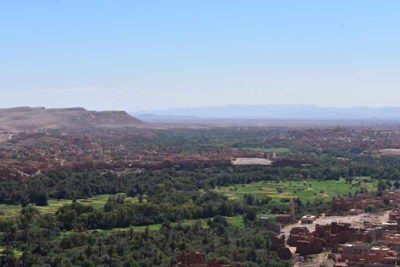 The Best Airballoon Over Oasis, Desert, Valleys & Canyon - Key Points