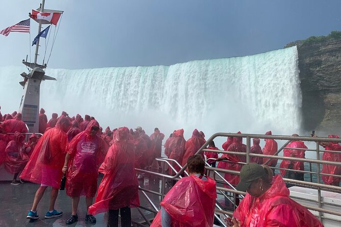 The Best All-Inclusive Walking Tour of Niagara Falls Canada - Journey Behind the Falls