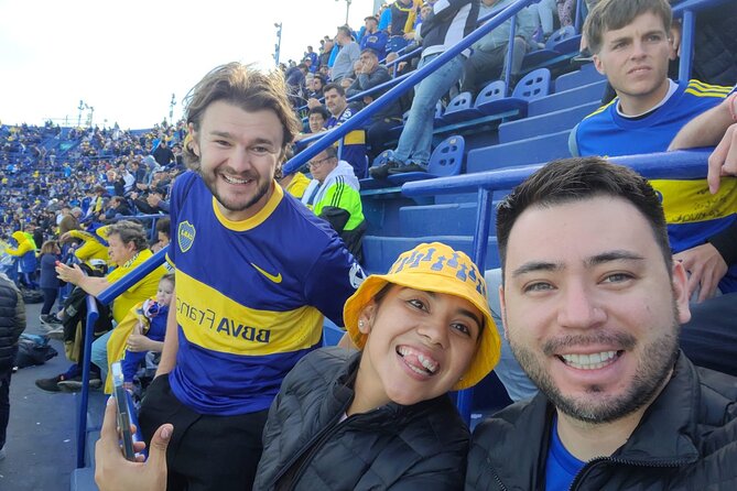 The Best Argentine Soccer Experience at La Bombonera - Meeting the Bilingual Tour Guide