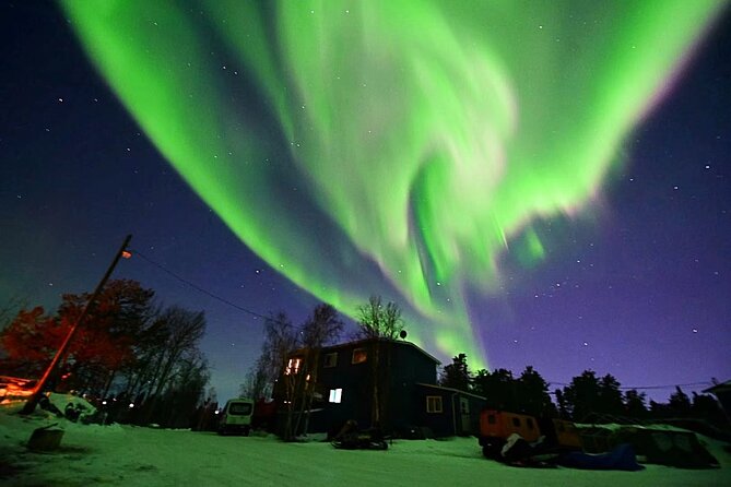 The Best Aurora Tour - Pickup and Transportation