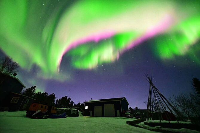 The Best Aurora Tour - The Cozy Campsite