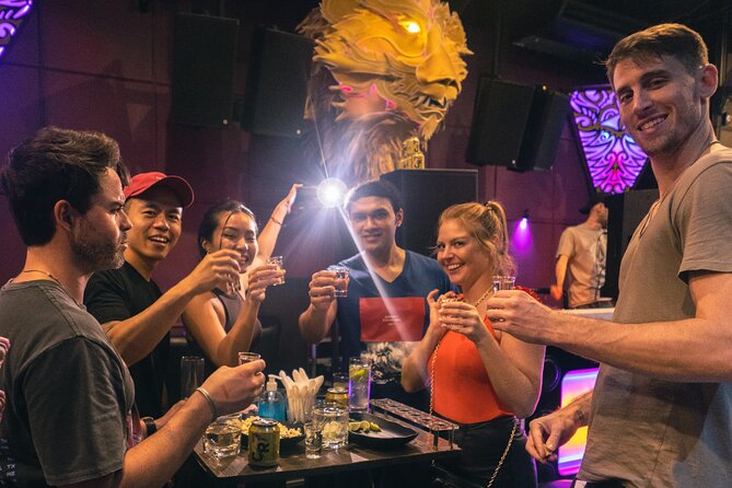 The BEST Bangkok Club Crawl! - Meeting and Pickup Information