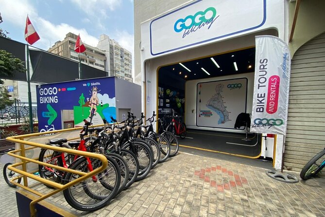 The Best Bike Tours of Lima: Oldtown & Jesus Statue (North/South) - Exploring El Malecon