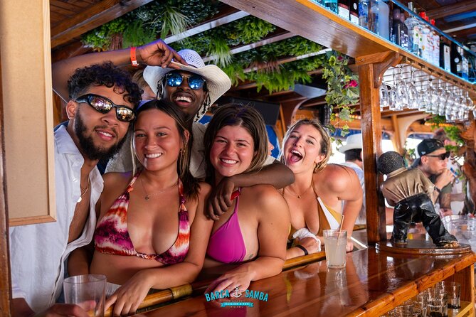 The Best Boat Party Mallorca Barca Samba - Suitable for Adults Only