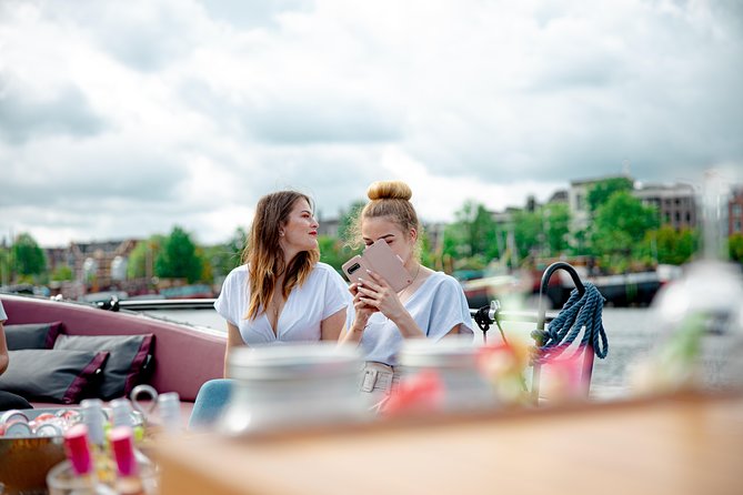 The Best Boat Trip Through the Amsterdam Canals - Cancellation and Booking Policies