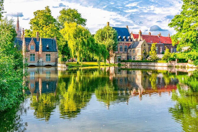 The Best Bruges Shore Excursion From Zeebrugge Cruise Port - Cruise Port Location and Layout