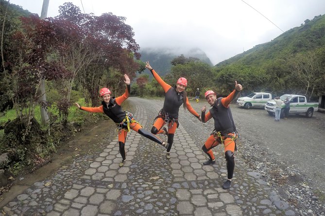 The Best Canyoning in Baños Ecuador - Transportation and Equipment