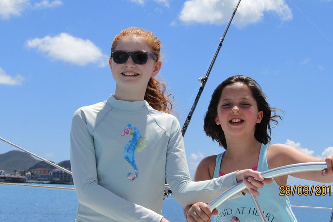 The Best Catamaran Day Sail in St Maarten - Food, Drinks, and Refreshments