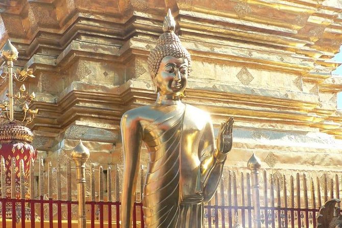 The Best City Tour View Points Wat Doi Suthep & Famous Viewpoints (Private) - Exploration at Own Pace