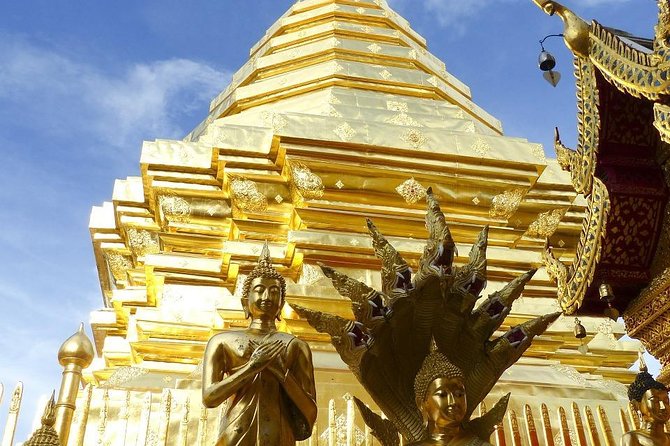 The Best City Tour View Points Wat Doi Suthep & Famous Viewpoints (Private) - Exploration at Own Pace