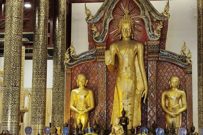 The Best City Tour View Points: Wat Doi Suthep, Wat Chedi Luang, and Wat Pha Lat - Tour Accessibility and Infant Seats