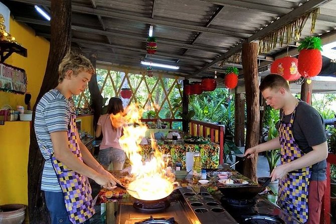 The Best Cooking Class at Thai Charm Cooking School in Krabi - Cooking Class Curriculum