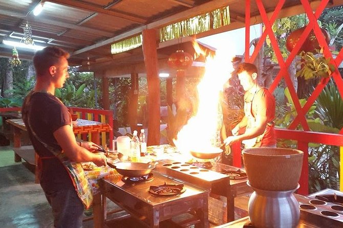 The Best Cooking Class at Thai Charm Cooking School in Krabi - Transportation and Meeting Arrangements