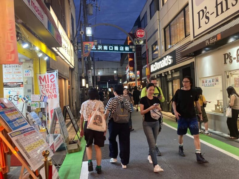 The Best Deep Tokyo Cultural Pub Crawling Tour Shimokitazawa - Experiencing Authentic Tokyo Nightlife