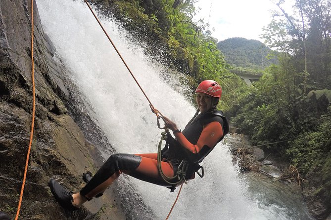The Best Extreme Canyoning -Cashaurco in -Banos Ecuador - Activities and Equipment