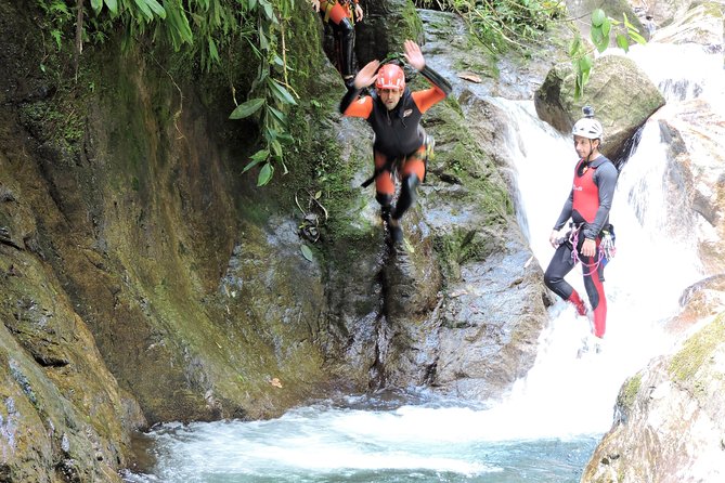 The Best Extreme Canyoning -Cashaurco in -Banos Ecuador - Guides and Safety Considerations