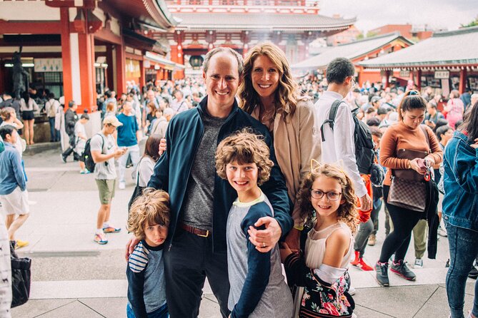 The Best Family-Friendly Tokyo Tour With Government Licensed Guide - Guided by Government-Licensed English Speakers